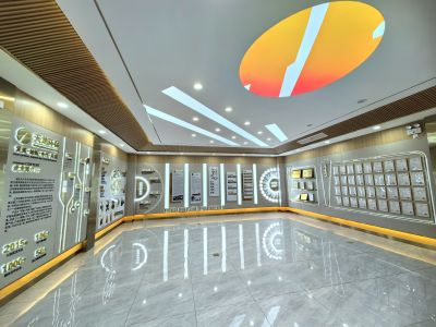 我司展廳升級(jí)，歡迎合作伙伴蒞臨參觀(guān)！